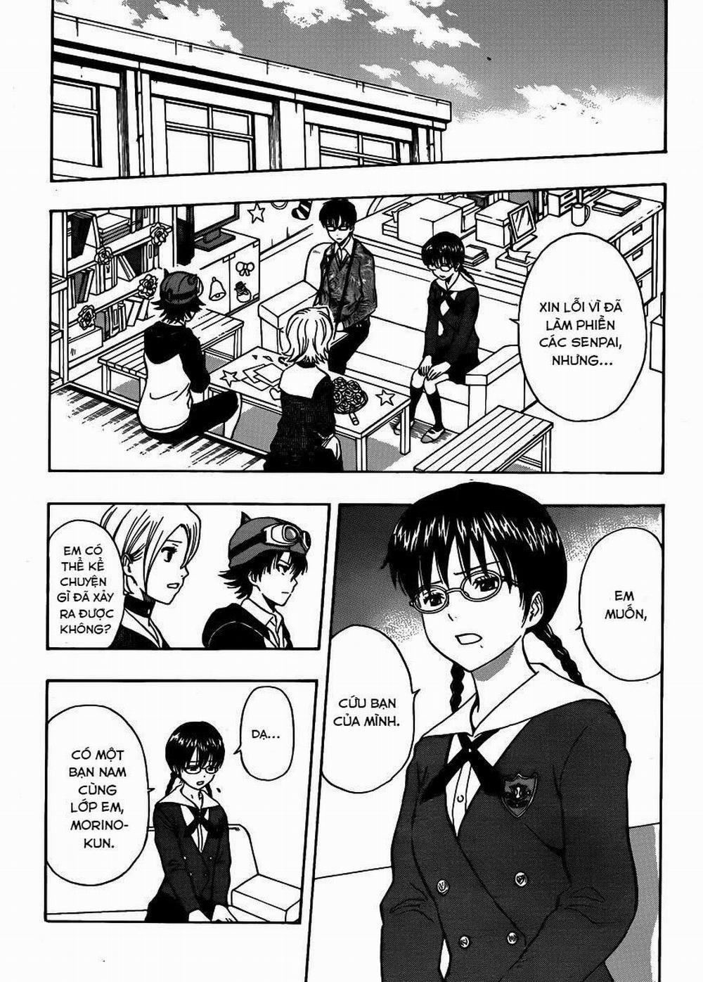 Sket Dance 170 trang 8