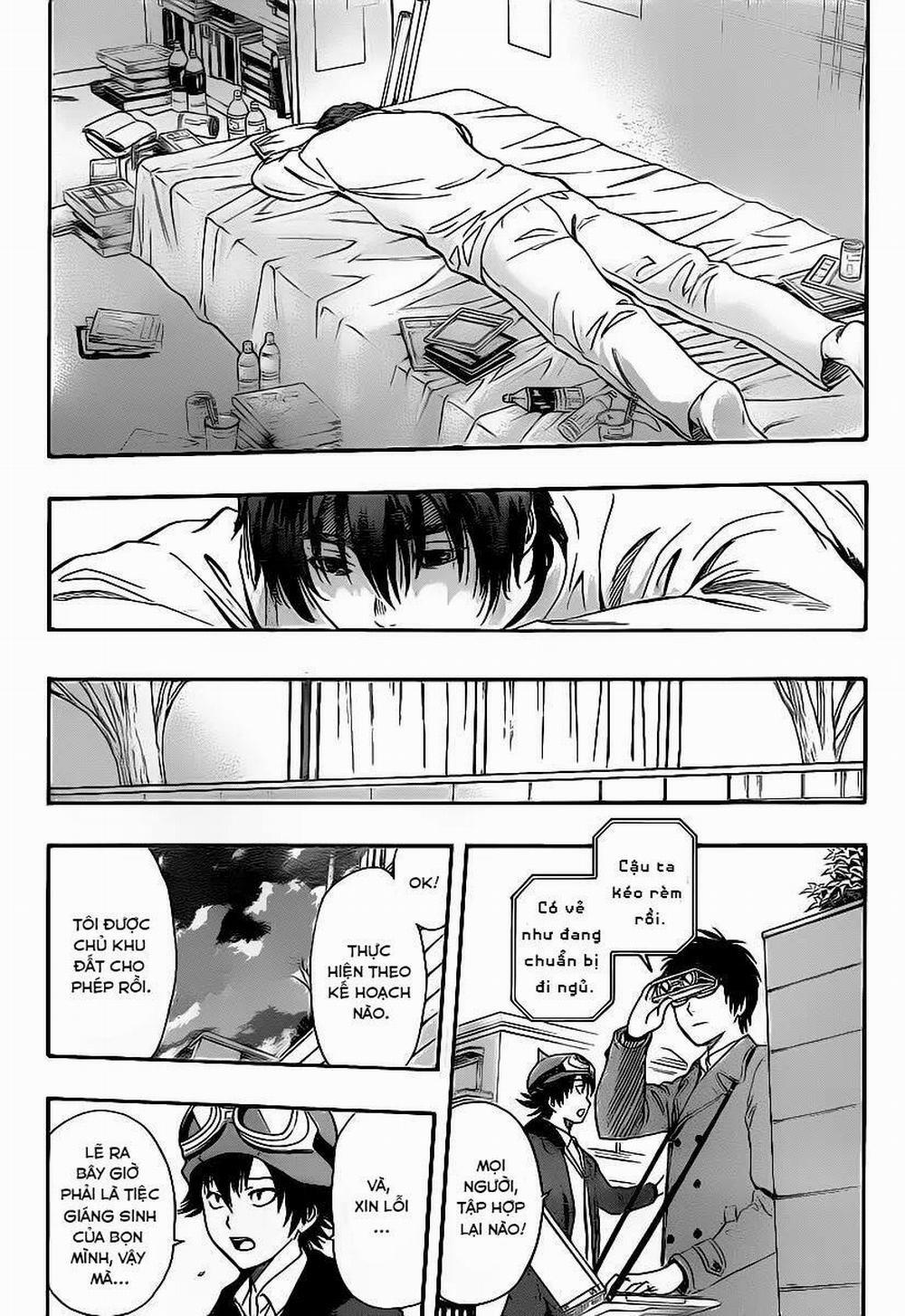 Sket Dance 171 trang 8