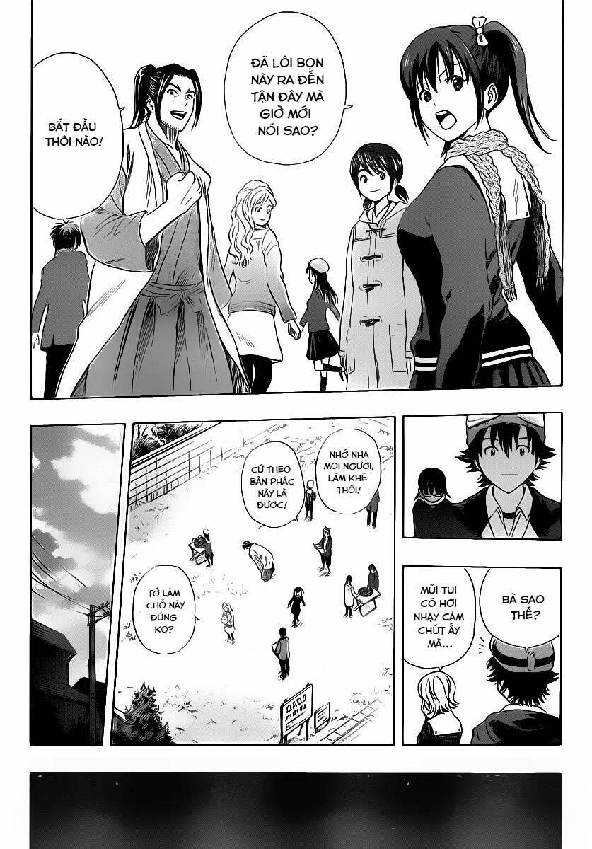 Sket Dance 171 trang 9