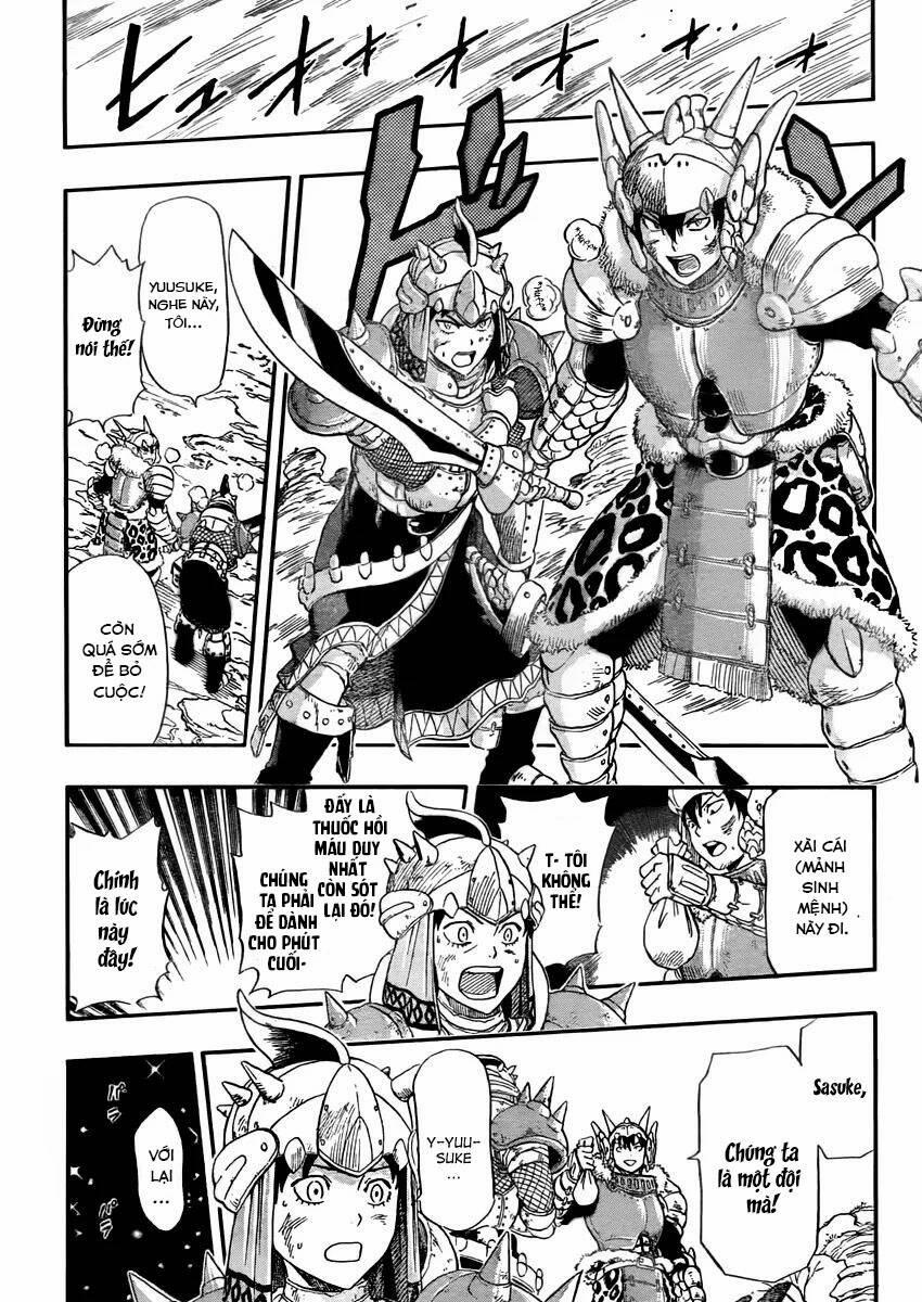 Sket Dance 172 trang 12