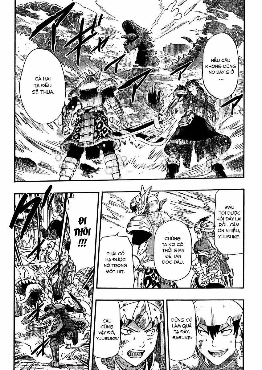 Sket Dance 172 trang 13