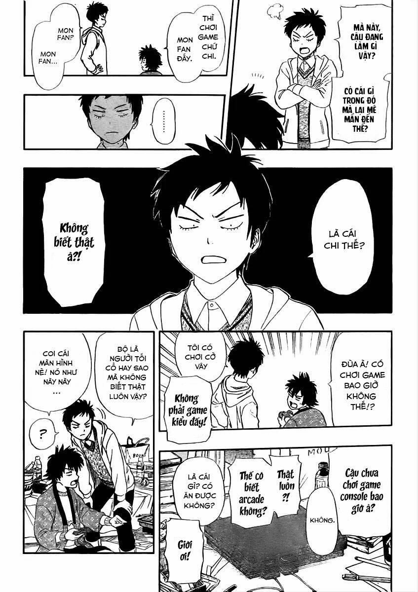 Sket Dance 172 trang 9