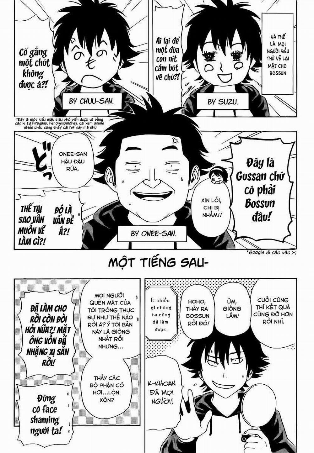 Sket Dance 173 trang 12