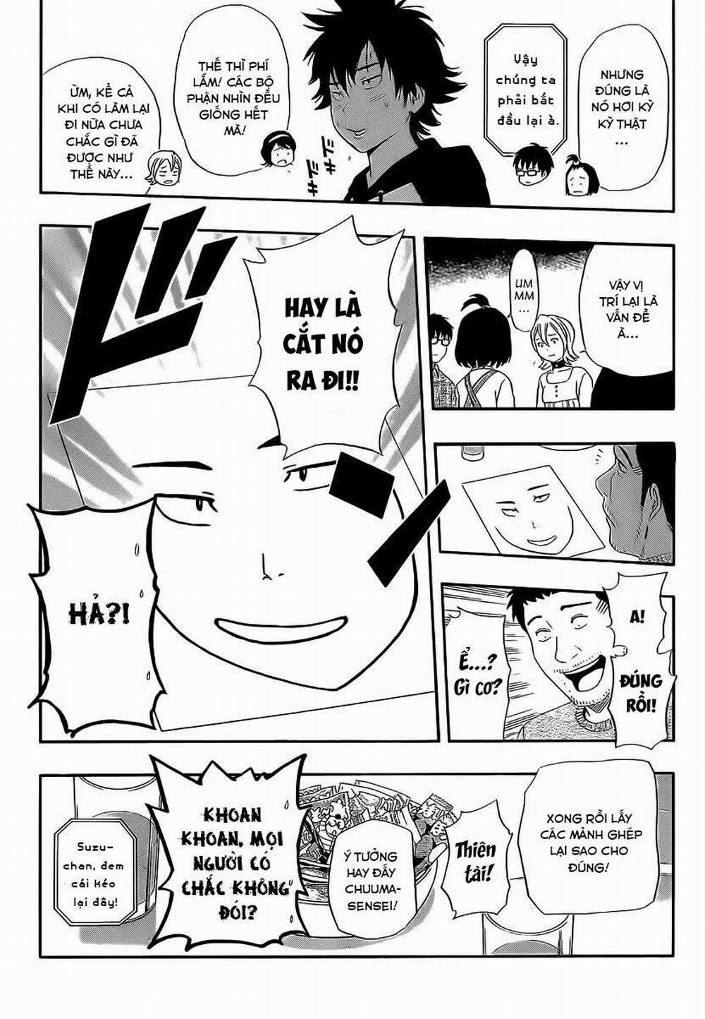 Sket Dance 173 trang 13