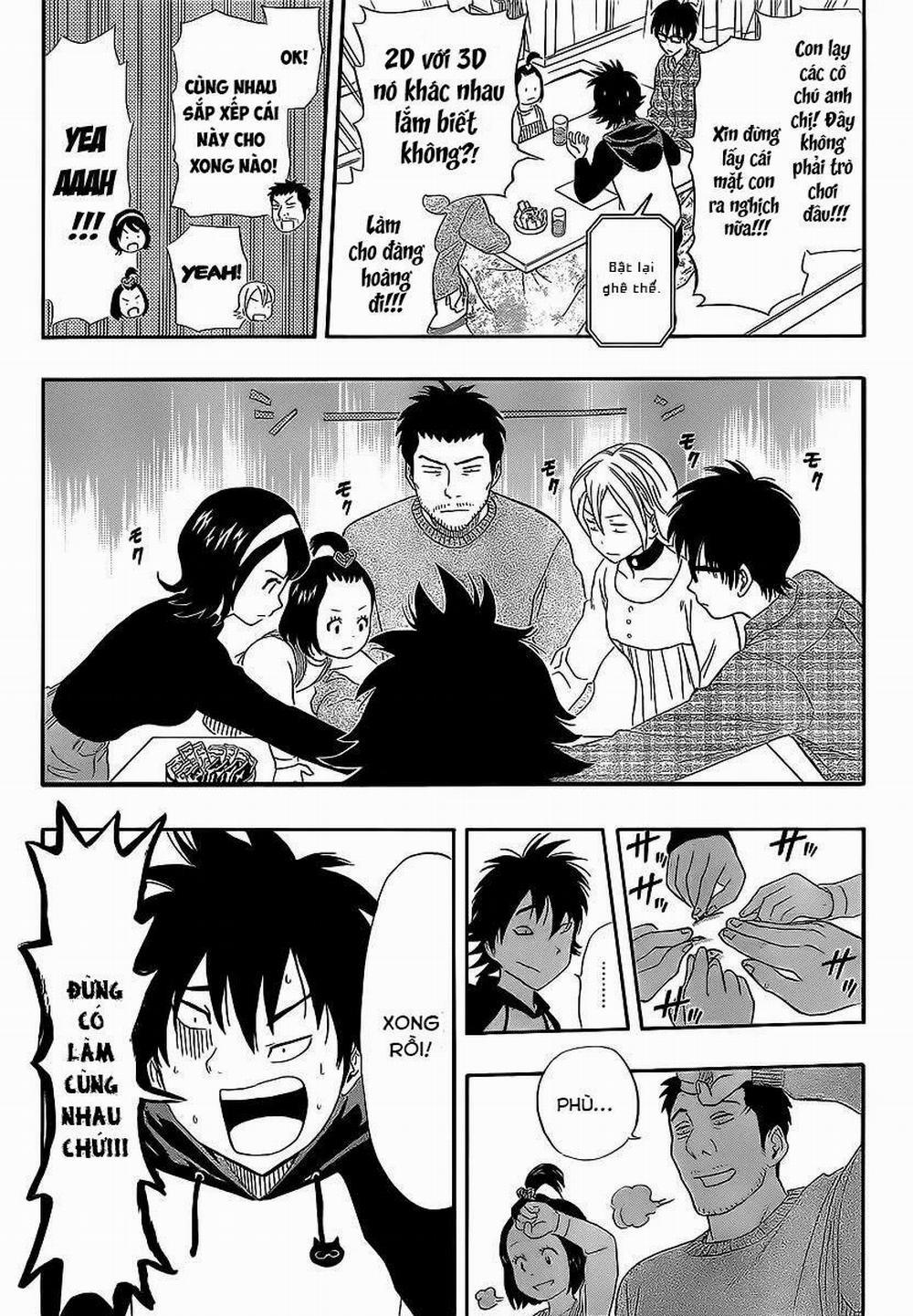 Sket Dance 173 trang 15