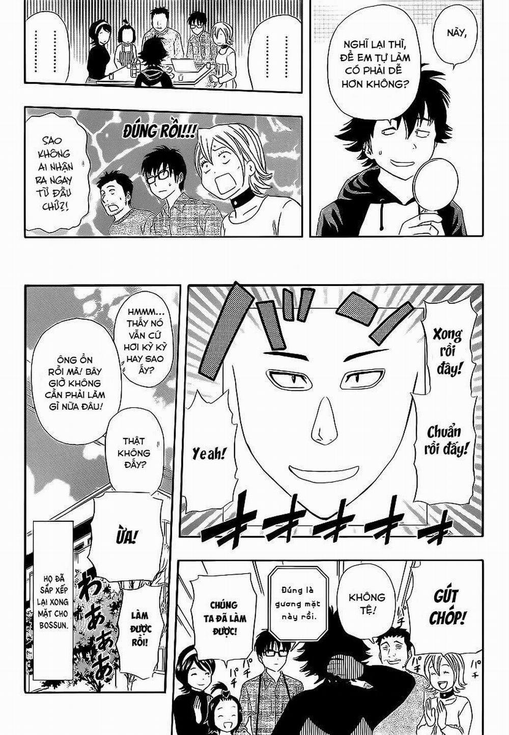 Sket Dance 173 trang 17