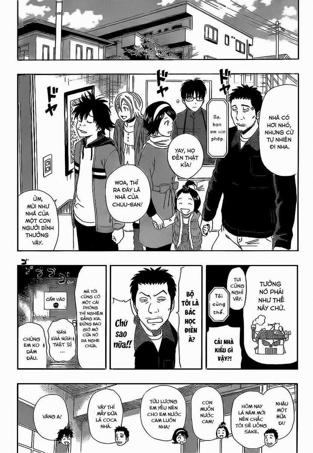 Sket Dance 173 trang 4