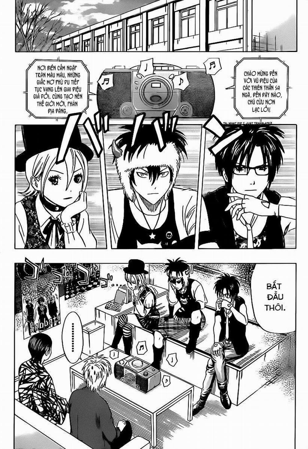 Sket Dance 175 trang 10