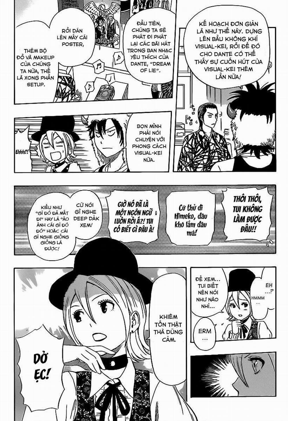 Sket Dance 175 trang 11