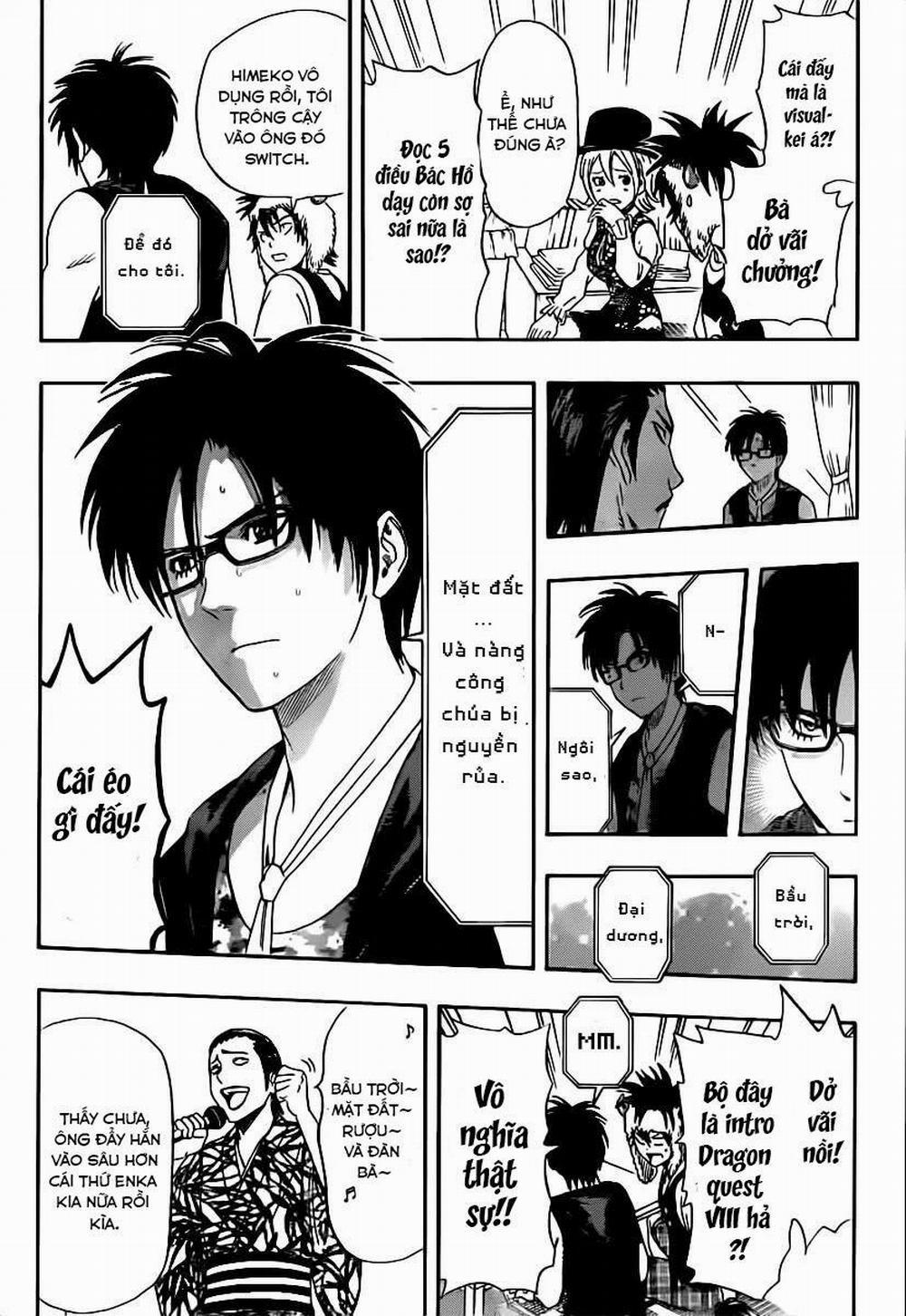 Sket Dance 175 trang 12