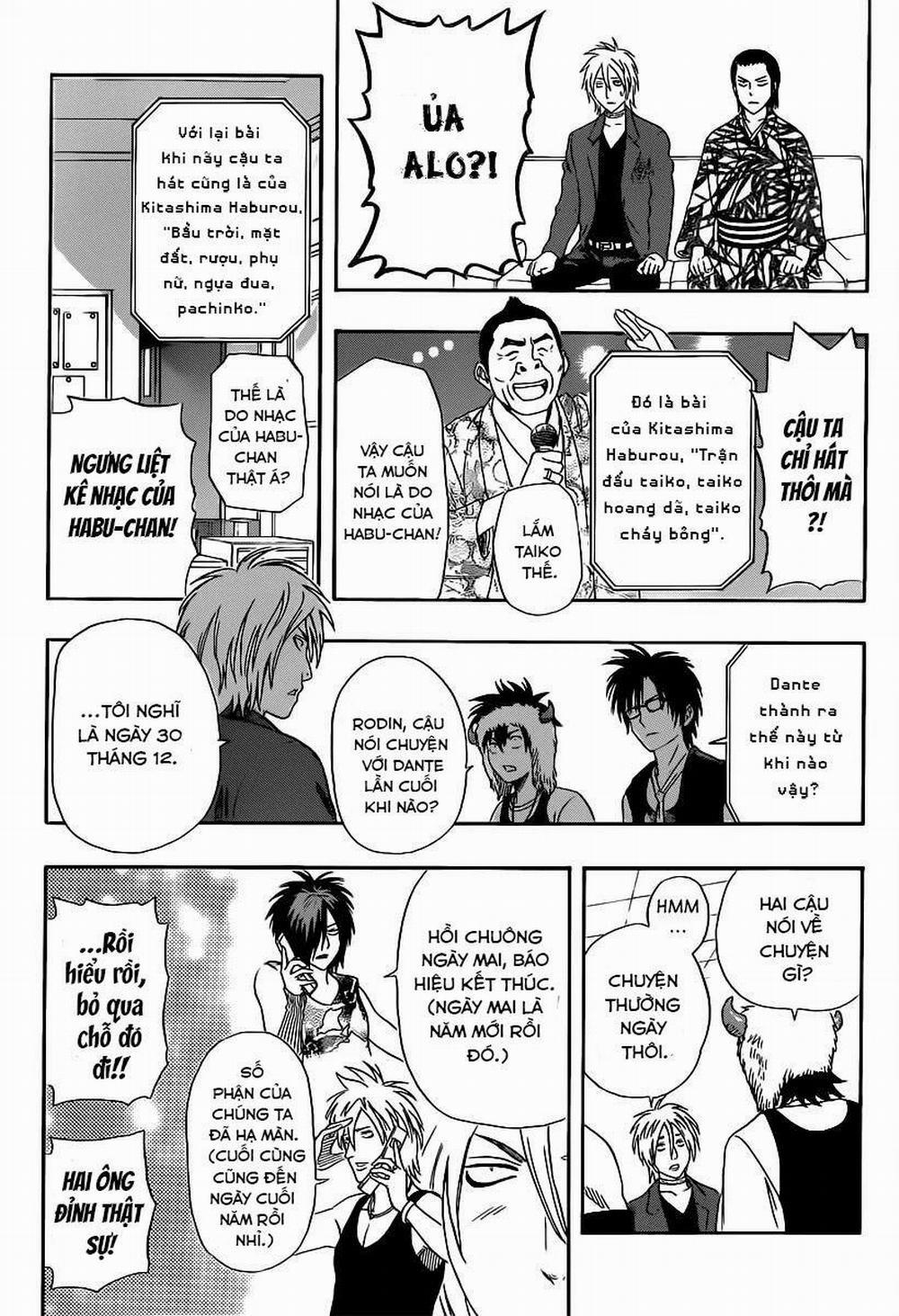 Sket Dance 175 trang 15