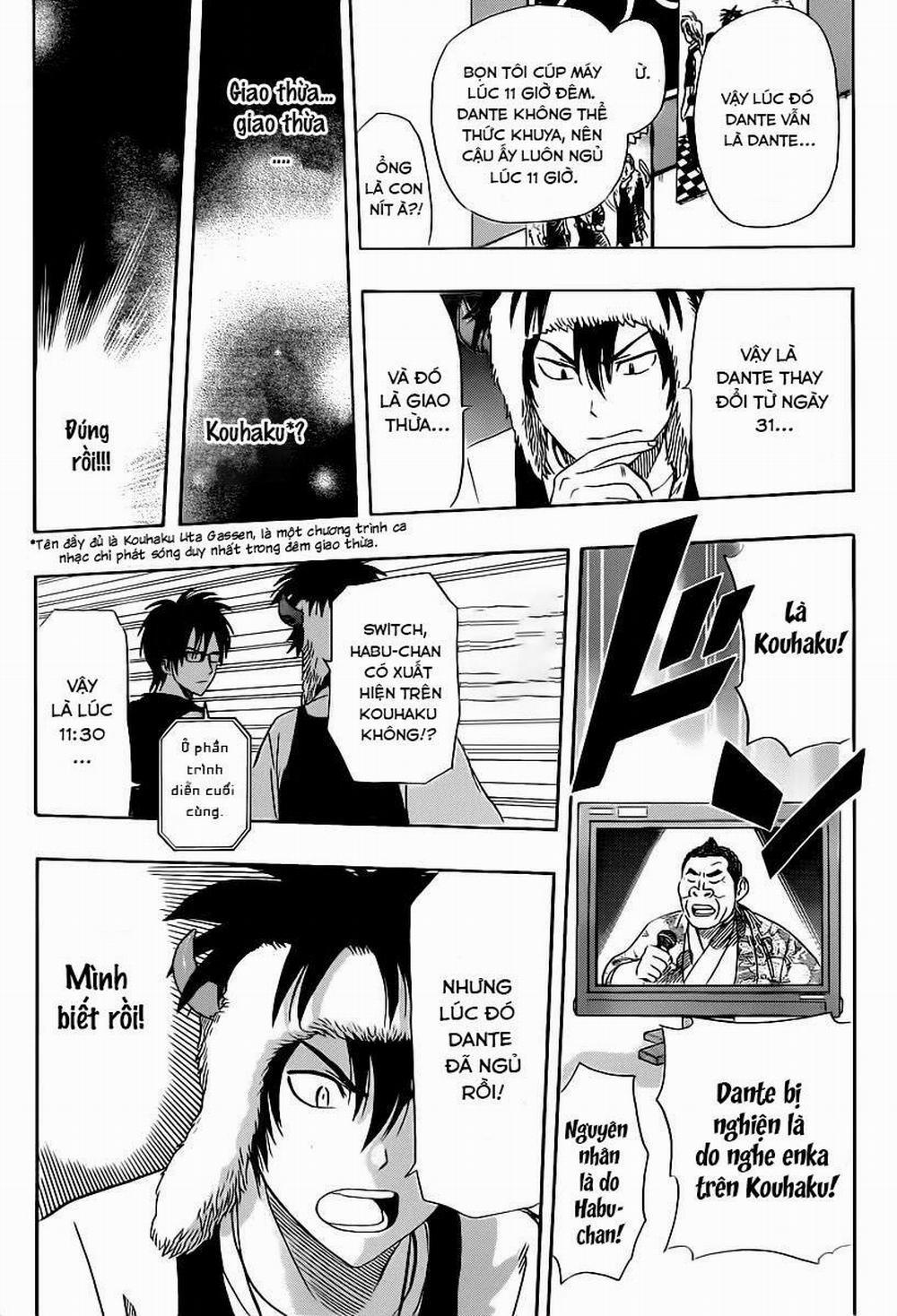 Sket Dance 175 trang 16