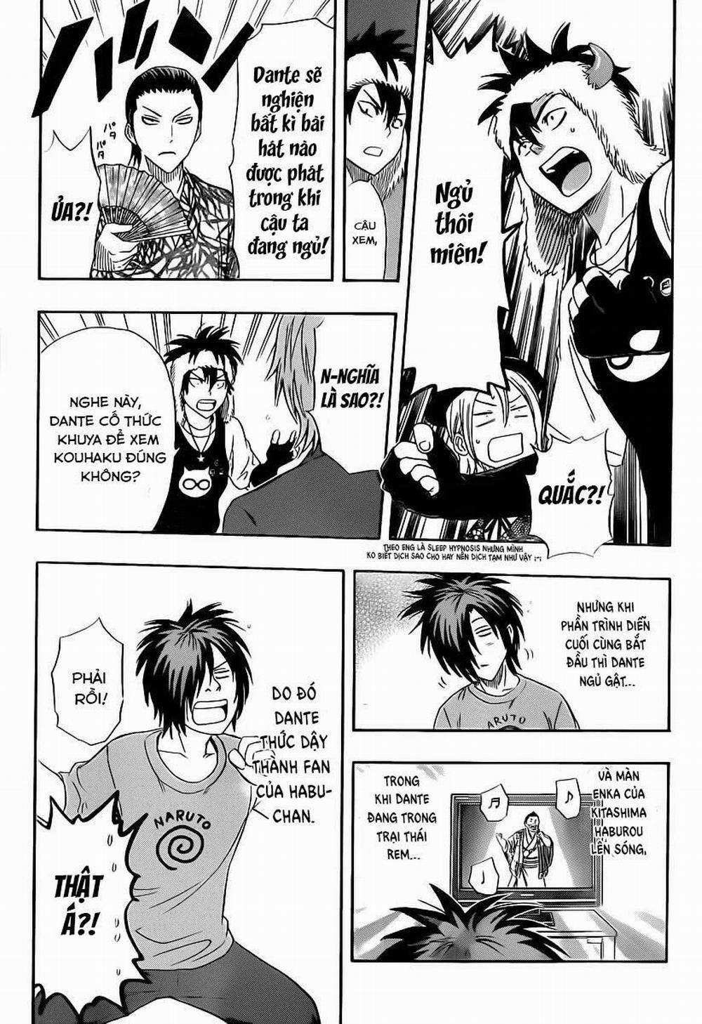 Sket Dance 175 trang 17