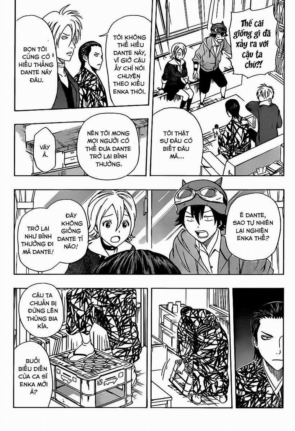 Sket Dance 175 trang 8