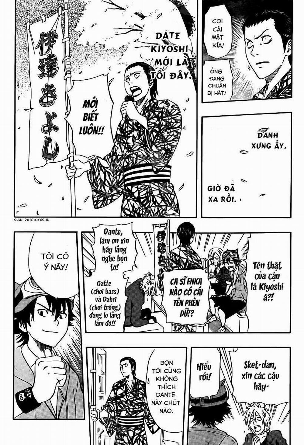 Sket Dance 175 trang 9