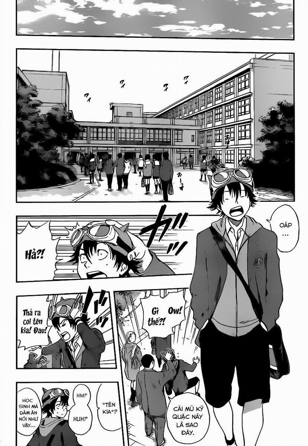 Sket Dance 176 trang 10