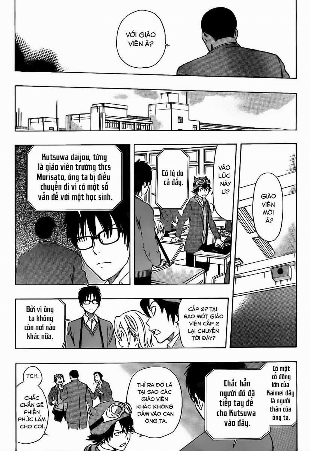 Sket Dance 176 trang 11