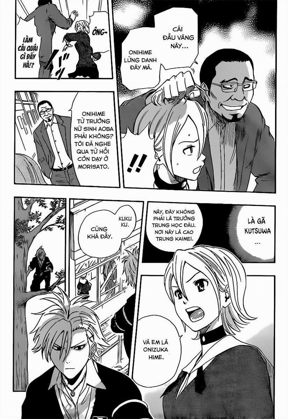 Sket Dance 176 trang 15