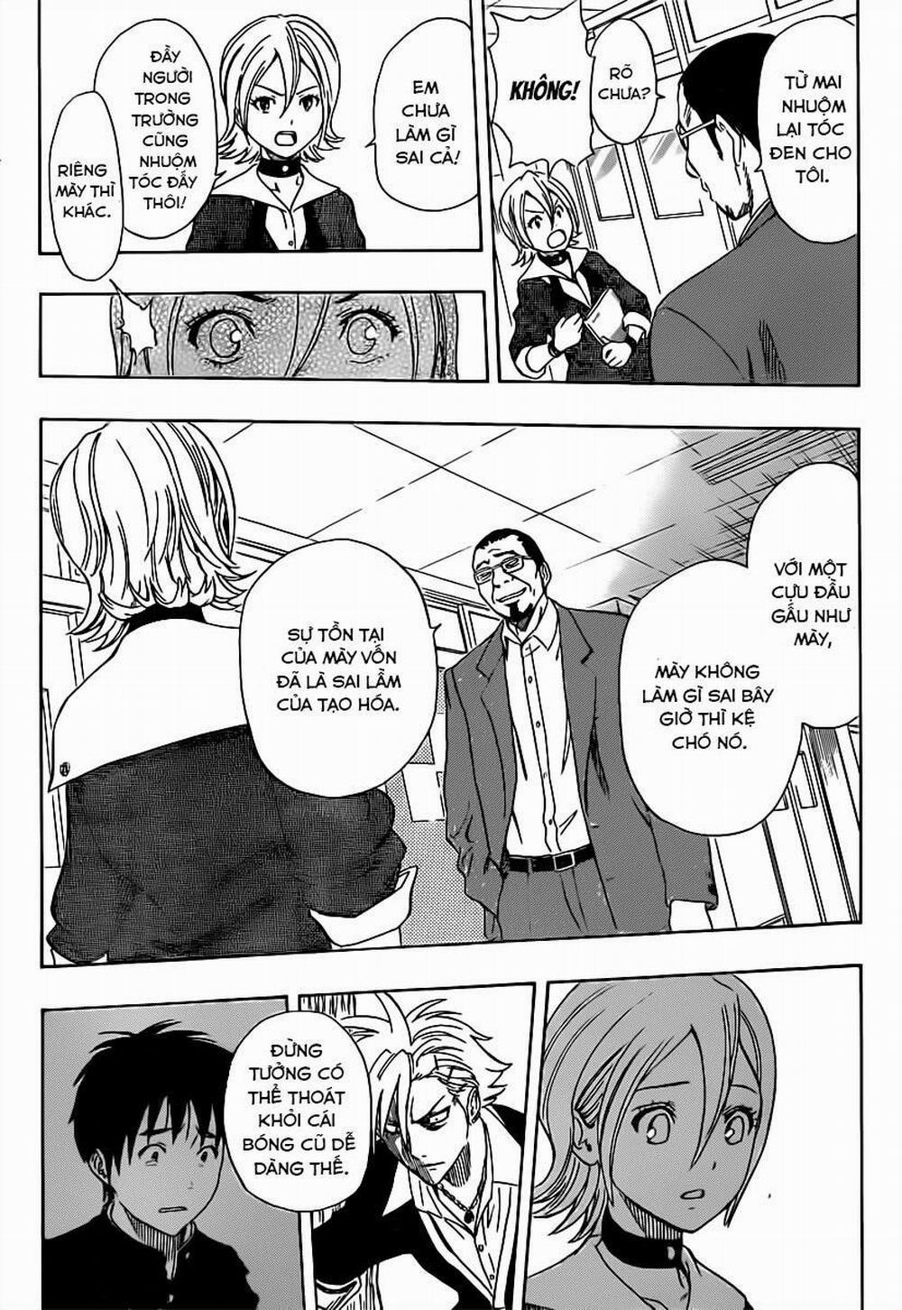 Sket Dance 176 trang 16