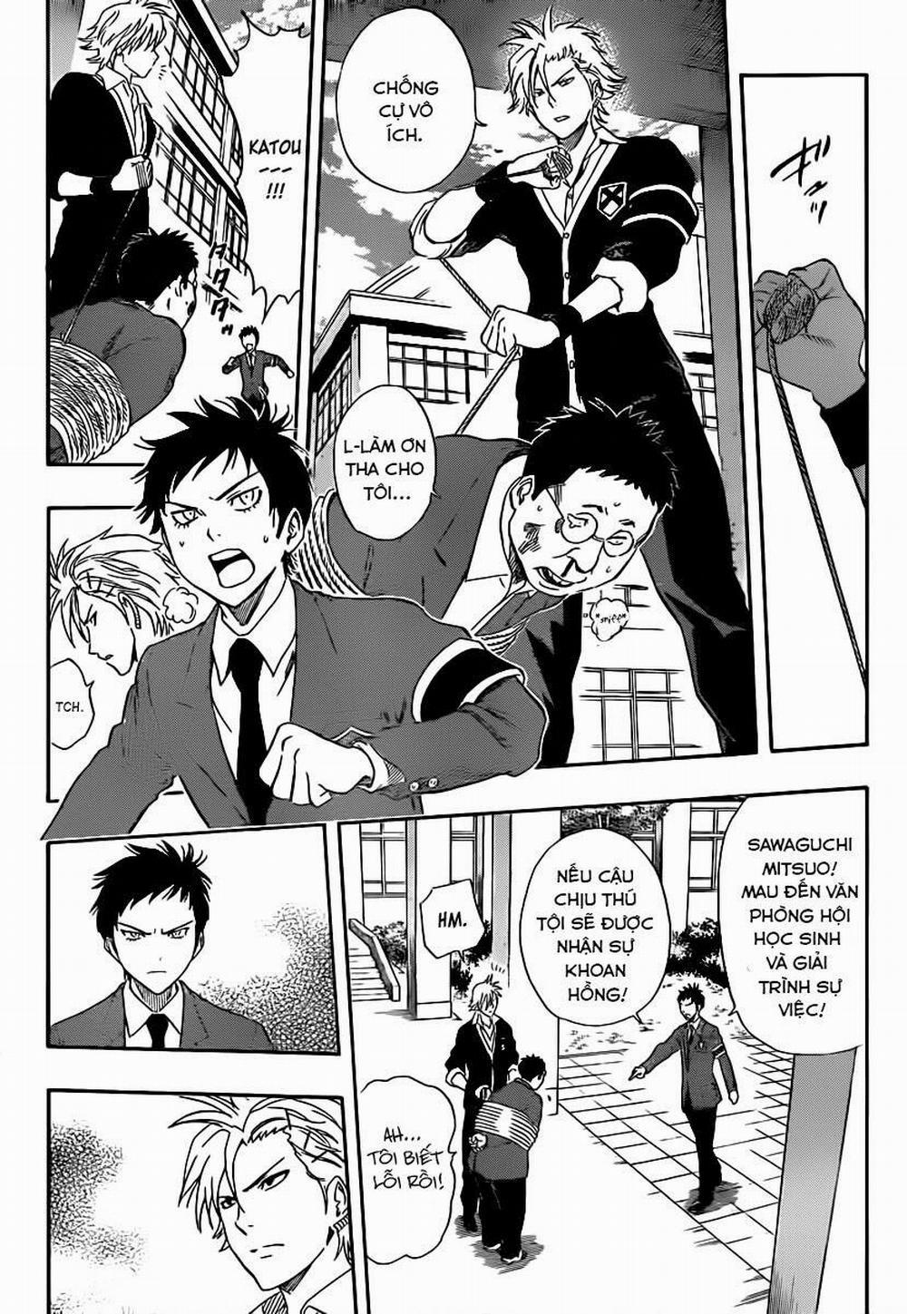 Sket Dance 176 trang 2