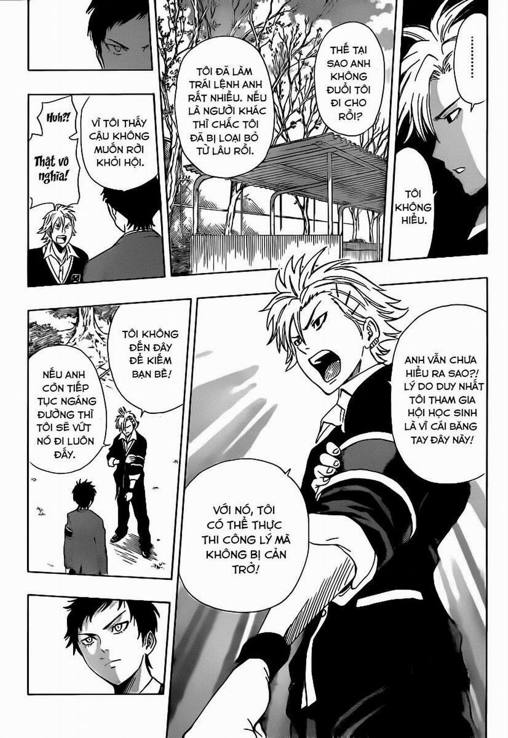 Sket Dance 176 trang 4