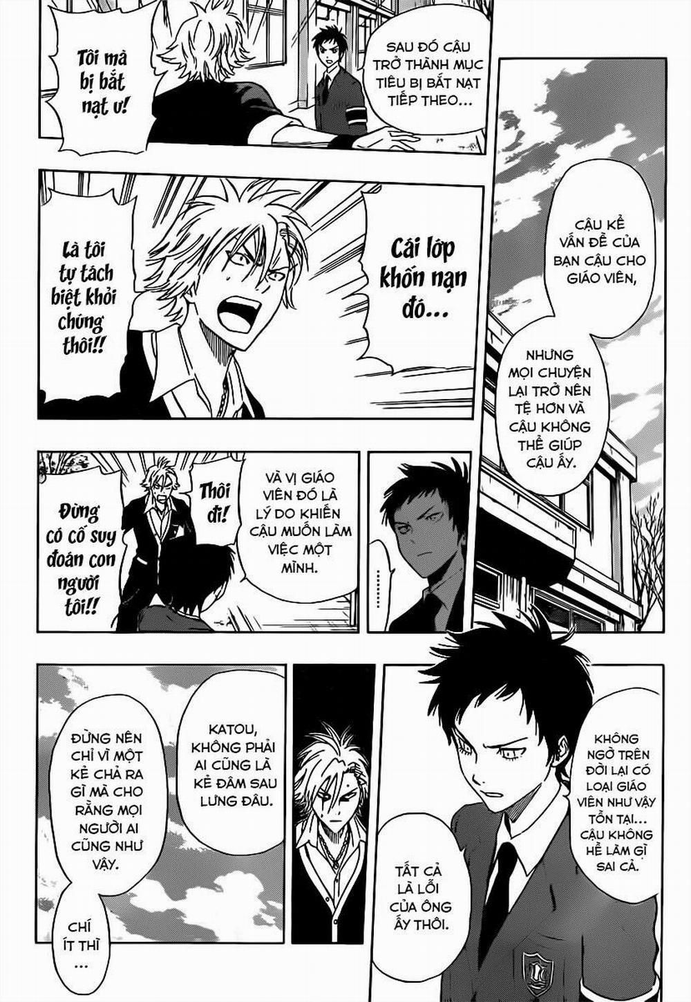 Sket Dance 176 trang 8