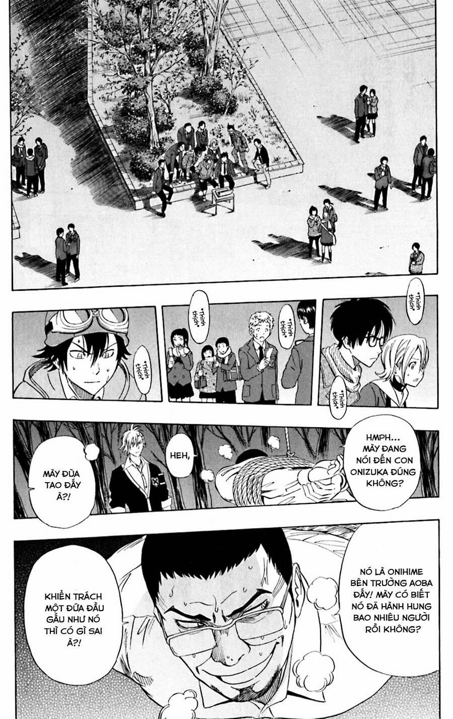 Sket Dance 177 trang 10