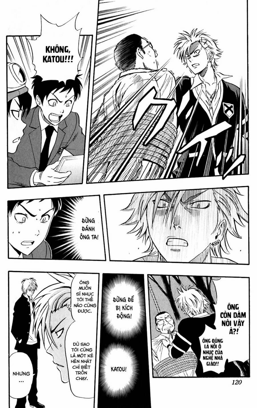 Sket Dance 177 trang 14