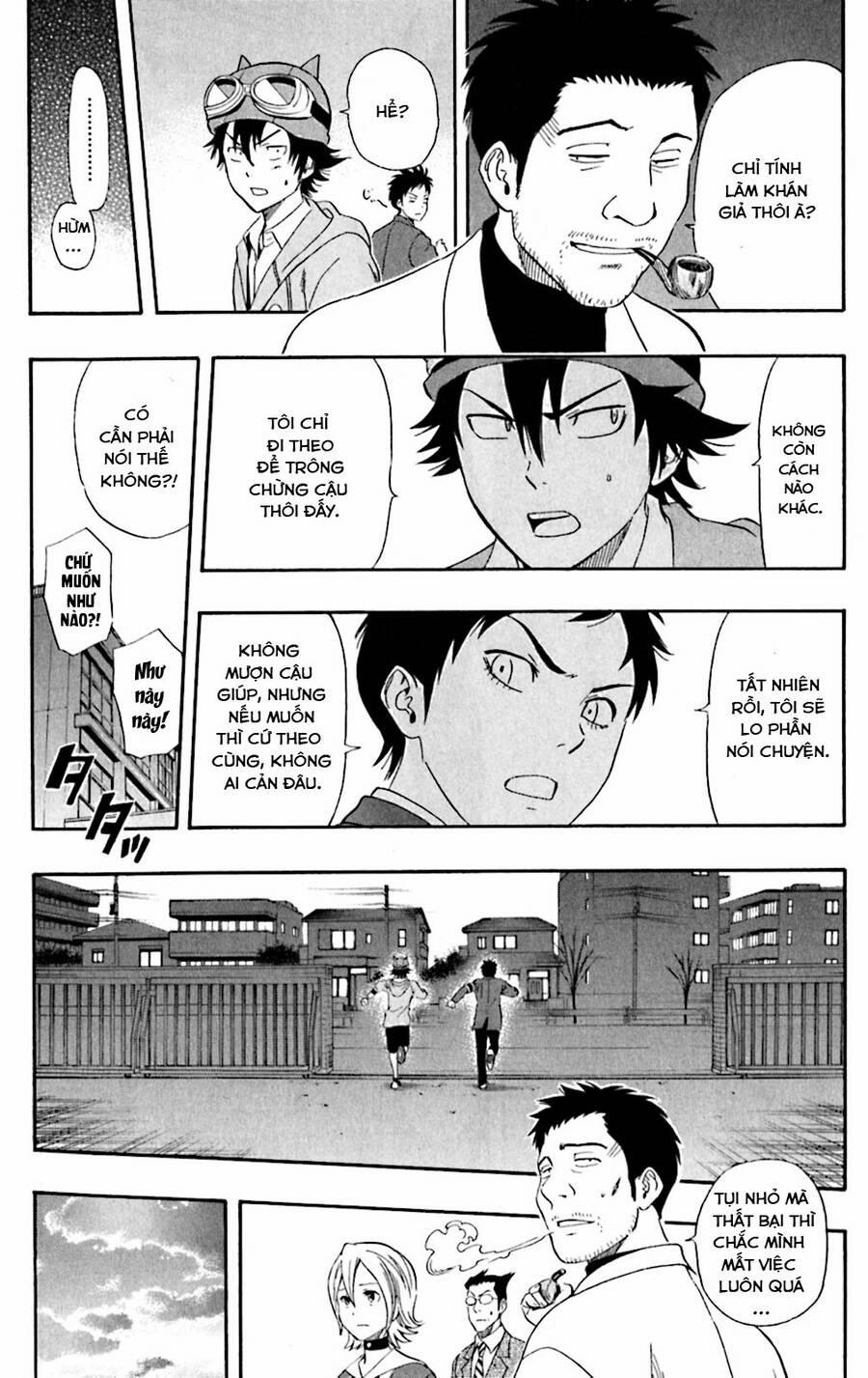 Sket Dance 177 trang 20