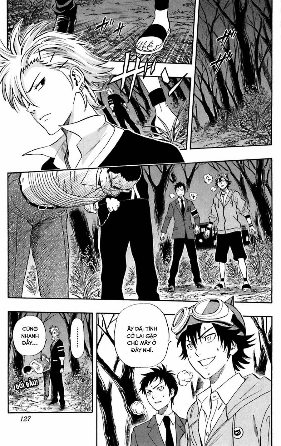 Sket Dance 177 trang 21