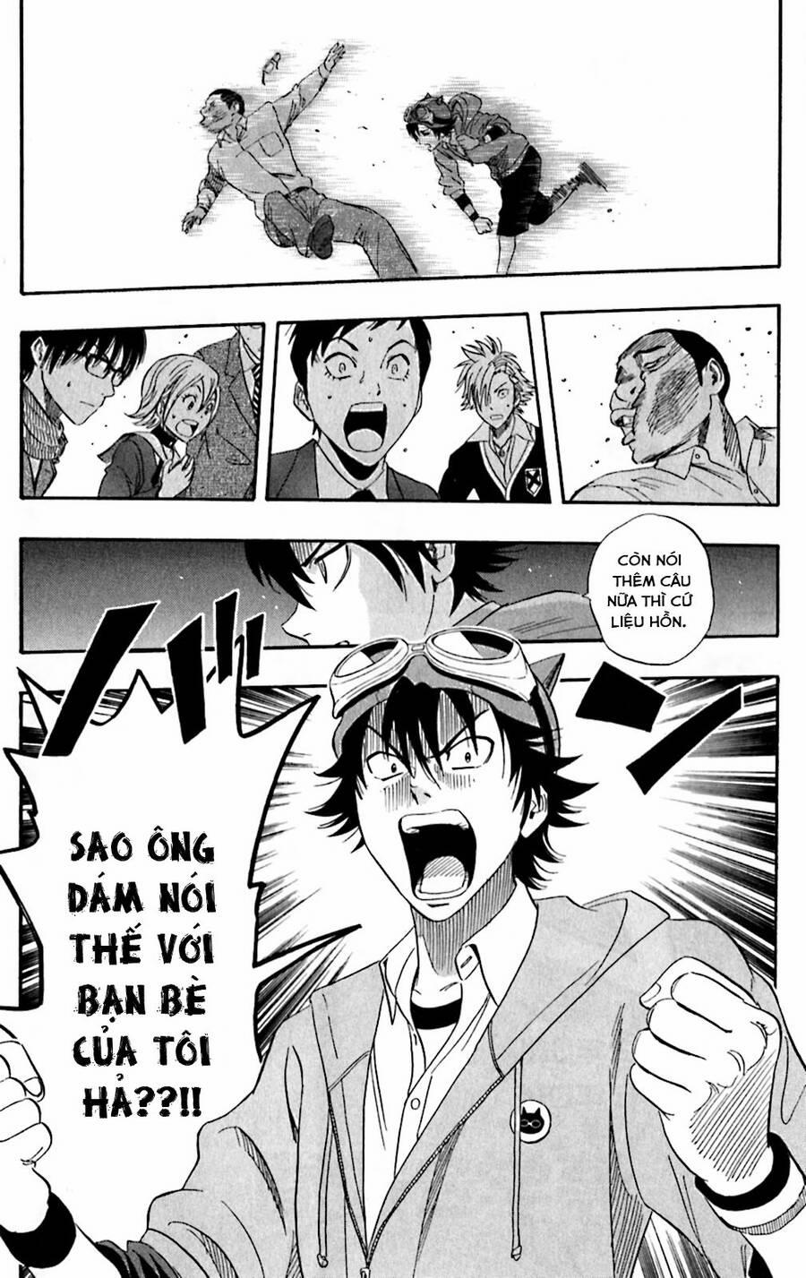 Sket Dance 178 trang 15