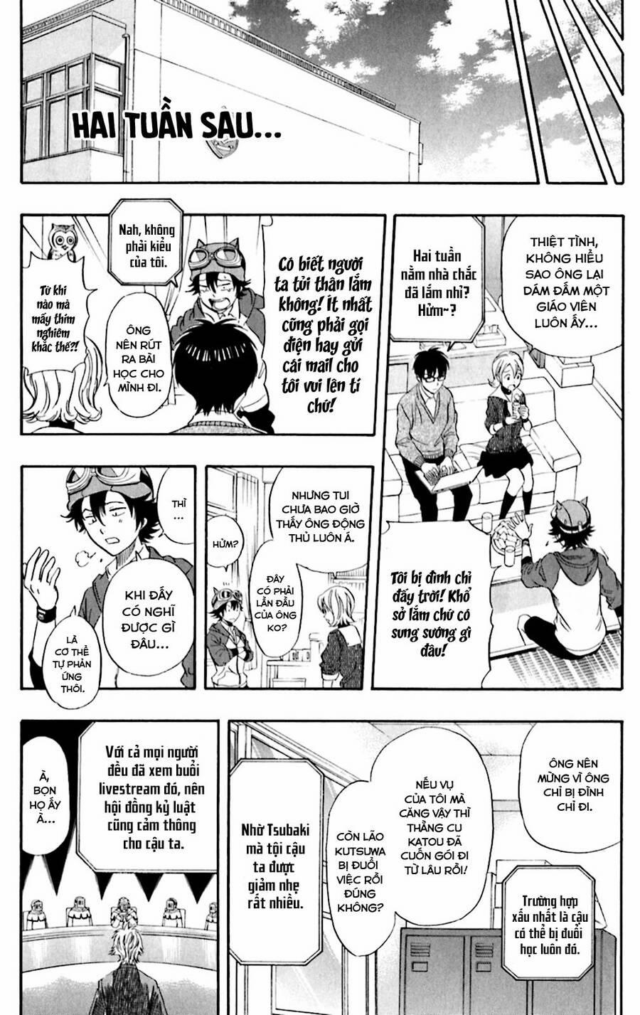 Sket Dance 178 trang 17