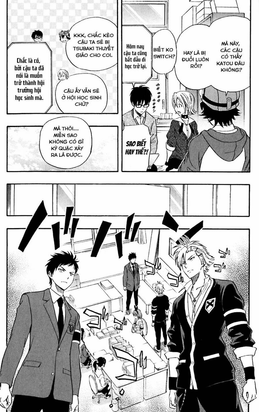 Sket Dance 178 trang 18