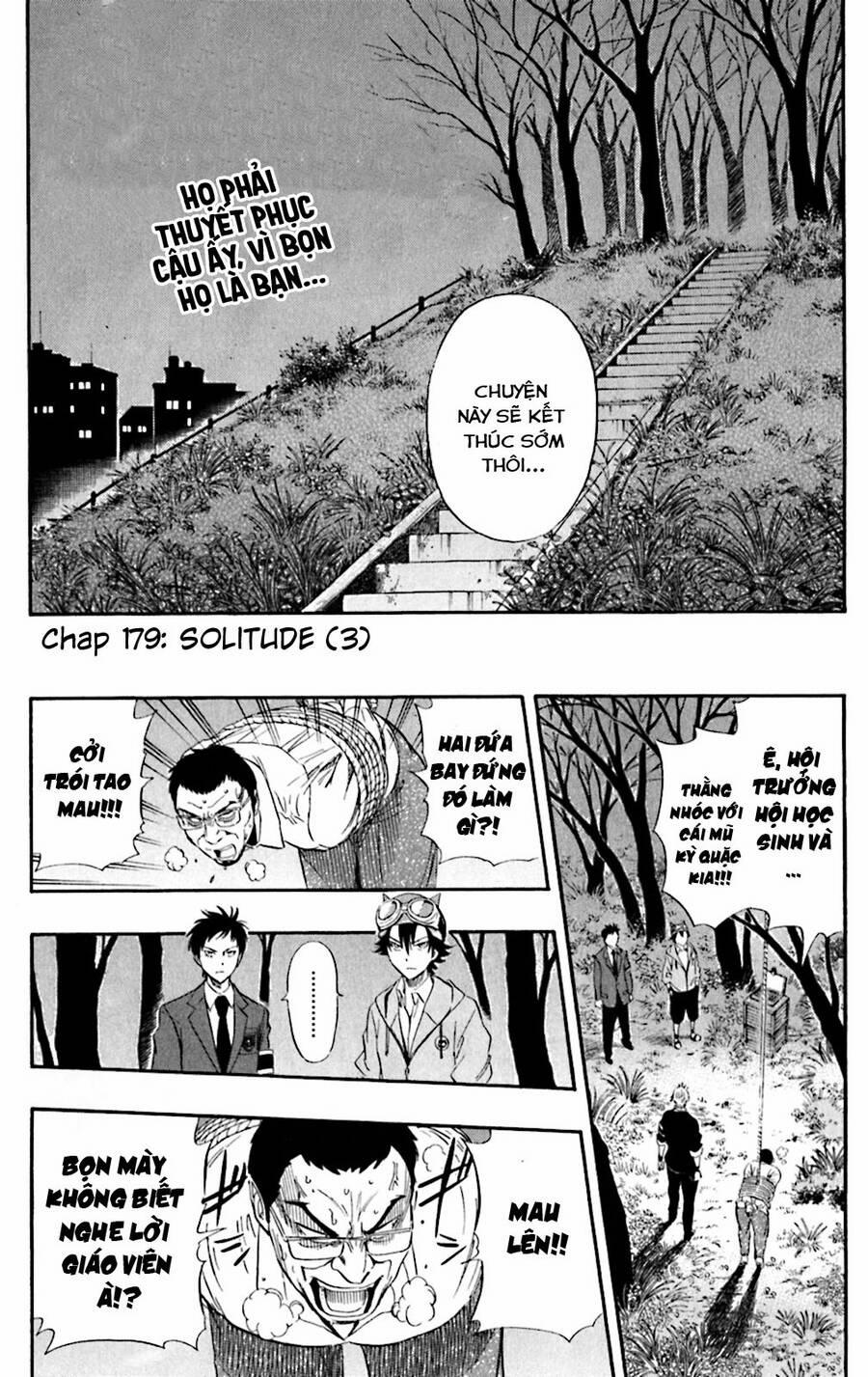 Sket Dance 178 trang 2