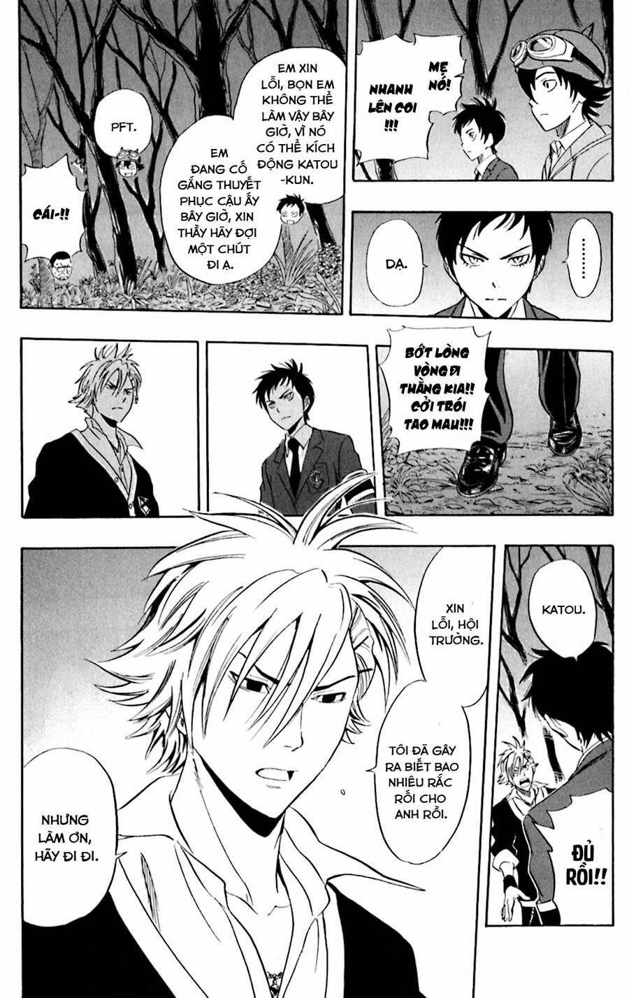 Sket Dance 178 trang 3