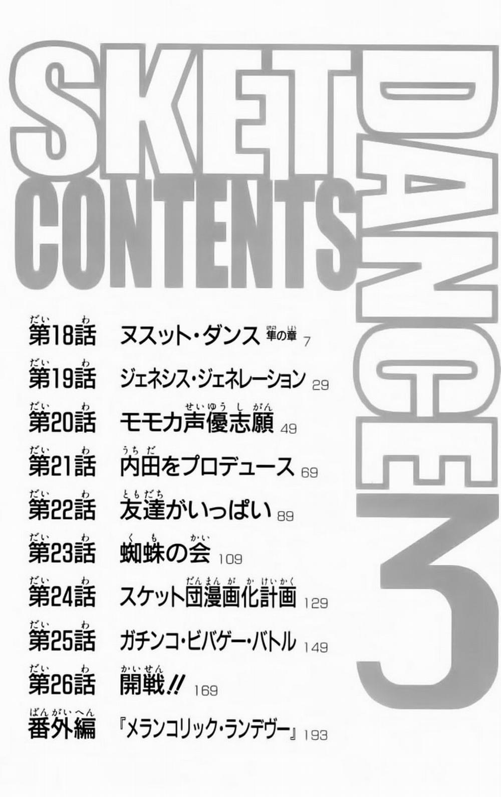 Sket Dance 18 trang 10