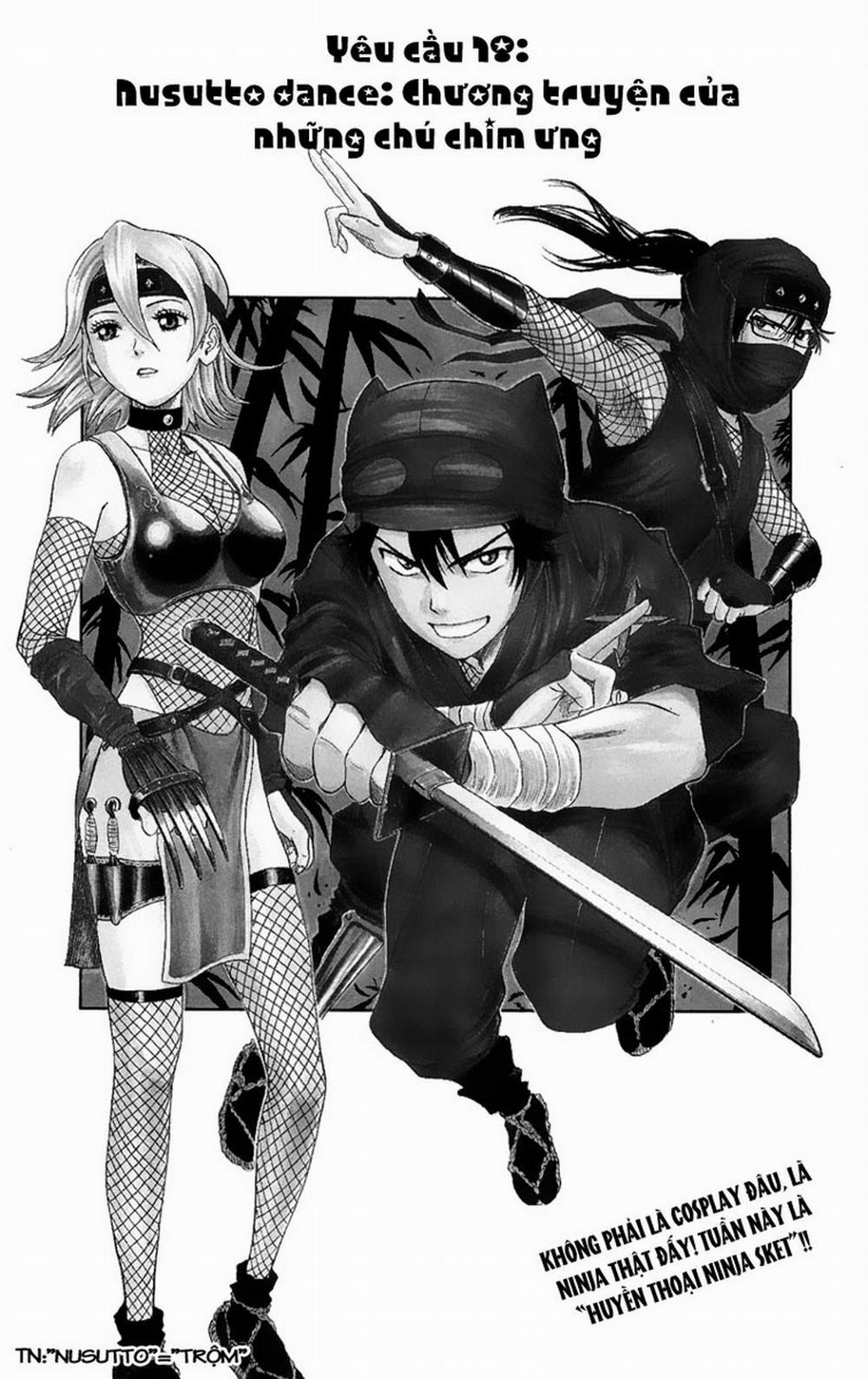 Sket Dance 18 trang 11