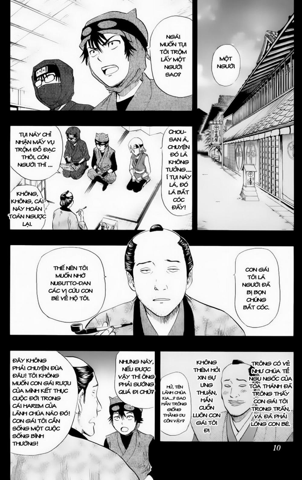 Sket Dance 18 trang 14