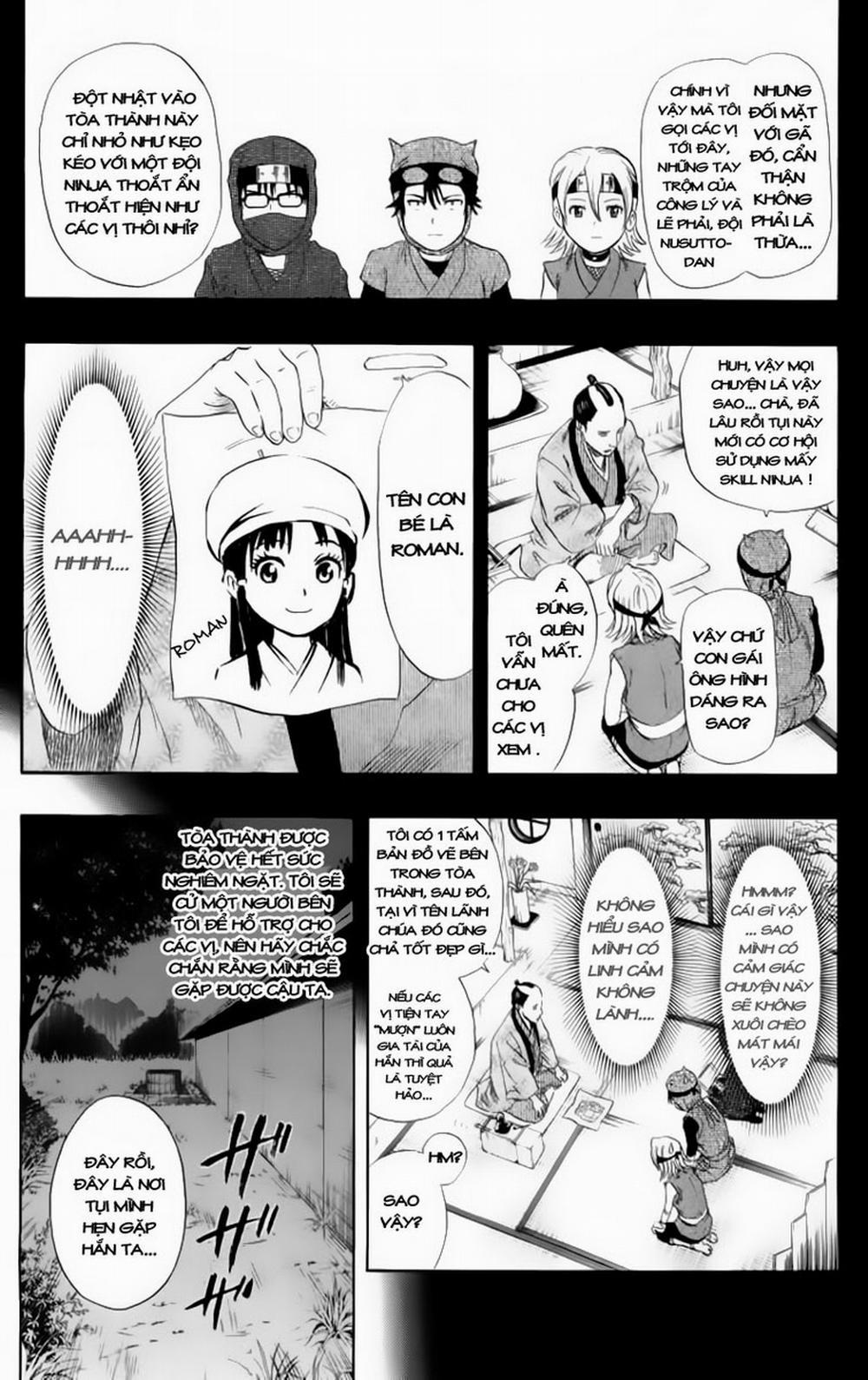 Sket Dance 18 trang 15