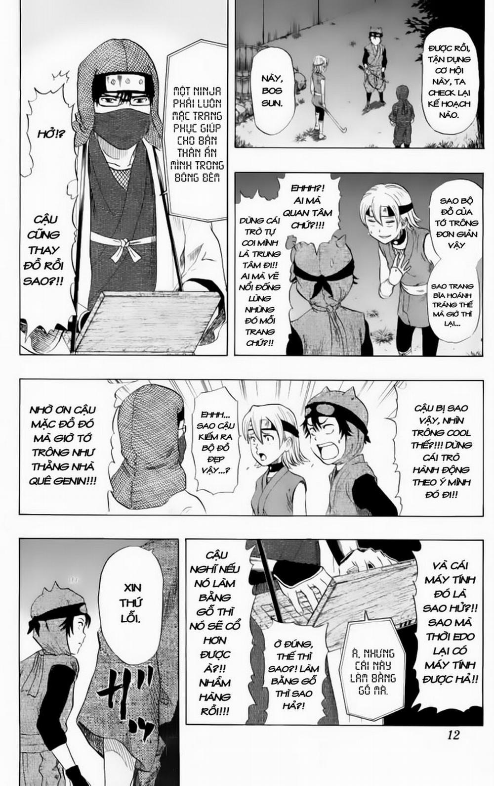 Sket Dance 18 trang 16