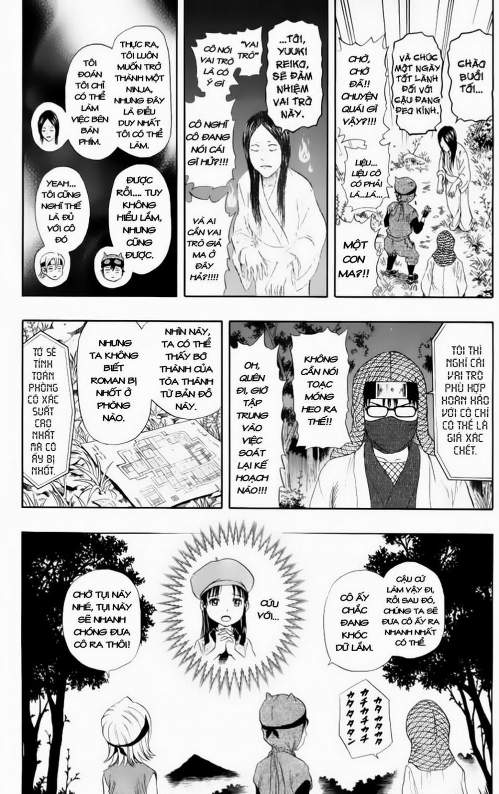 Sket Dance 18 trang 20