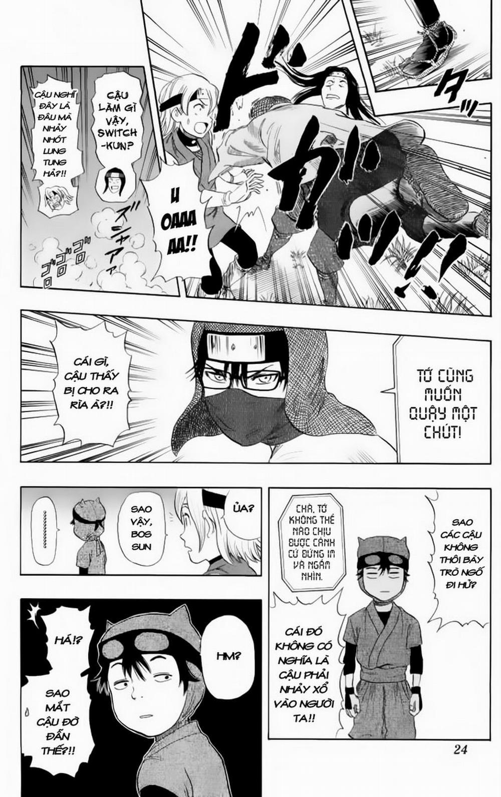 Sket Dance 18 trang 28