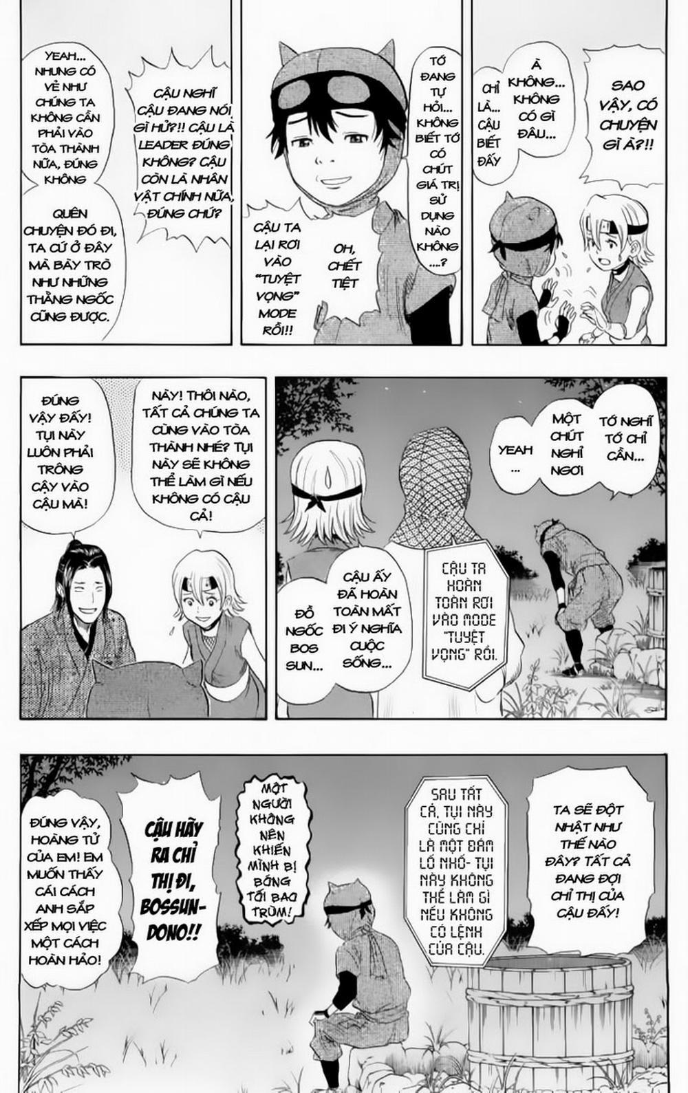 Sket Dance 18 trang 29