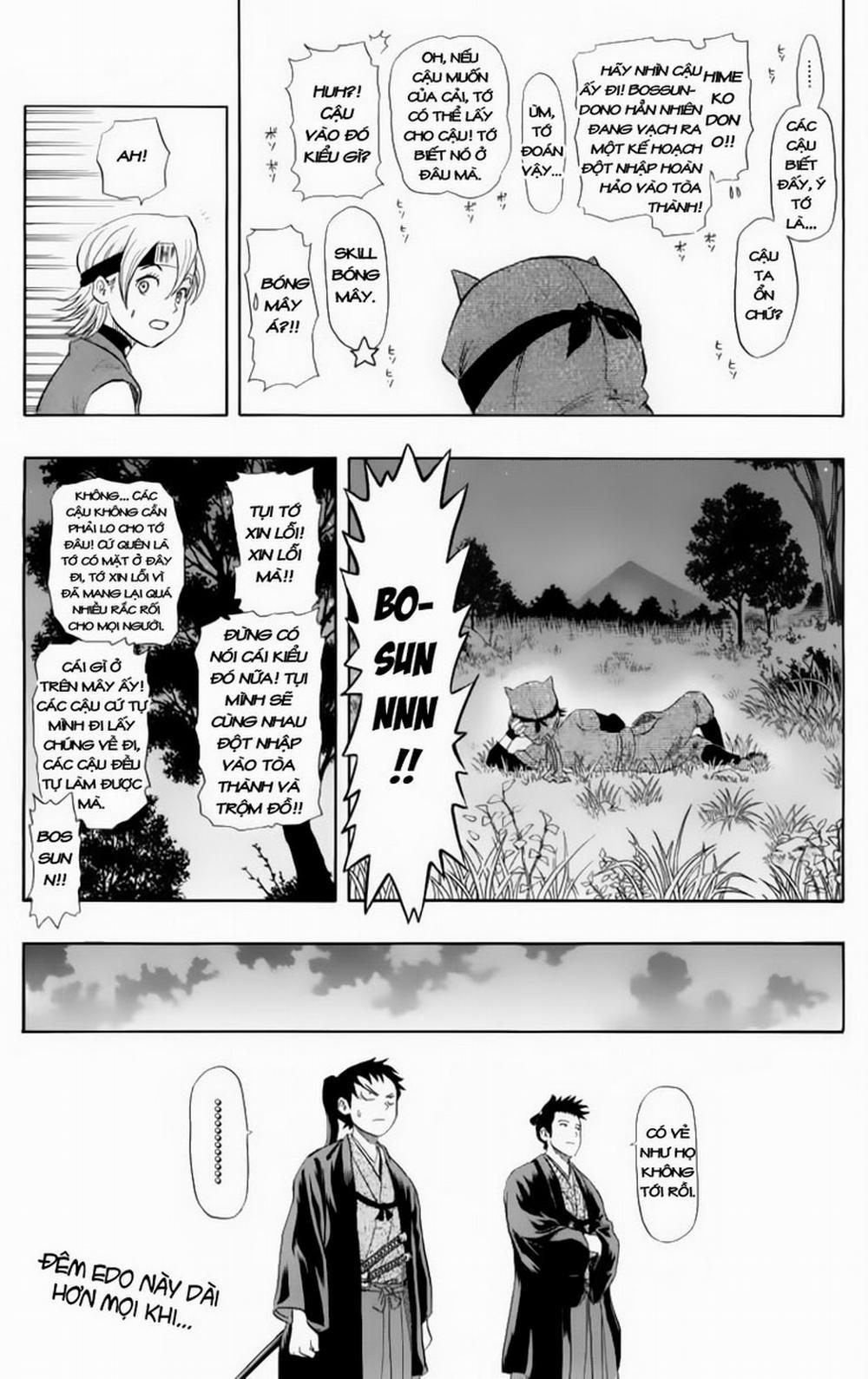 Sket Dance 18 trang 31