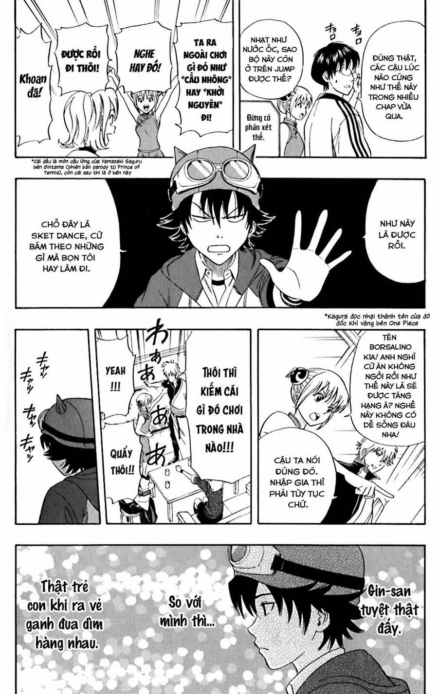 Sket Dance 180 trang 10