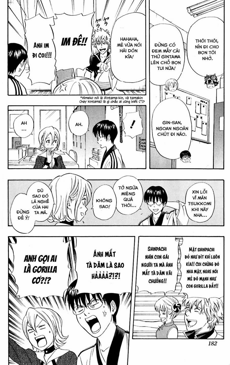 Sket Dance 180 trang 12