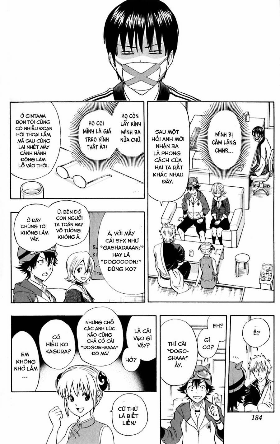 Sket Dance 180 trang 14