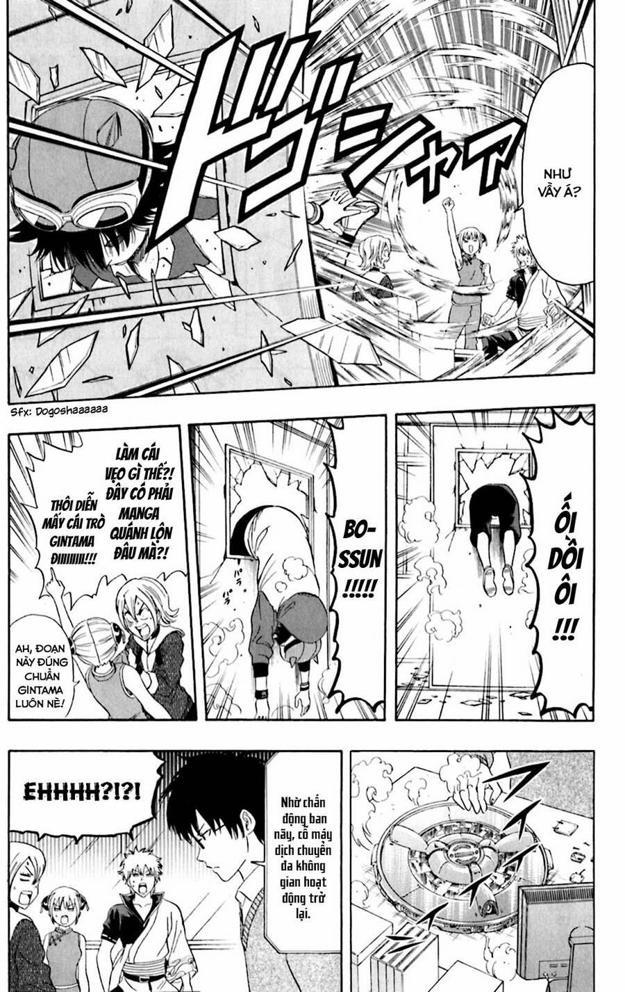 Sket Dance 180 trang 15