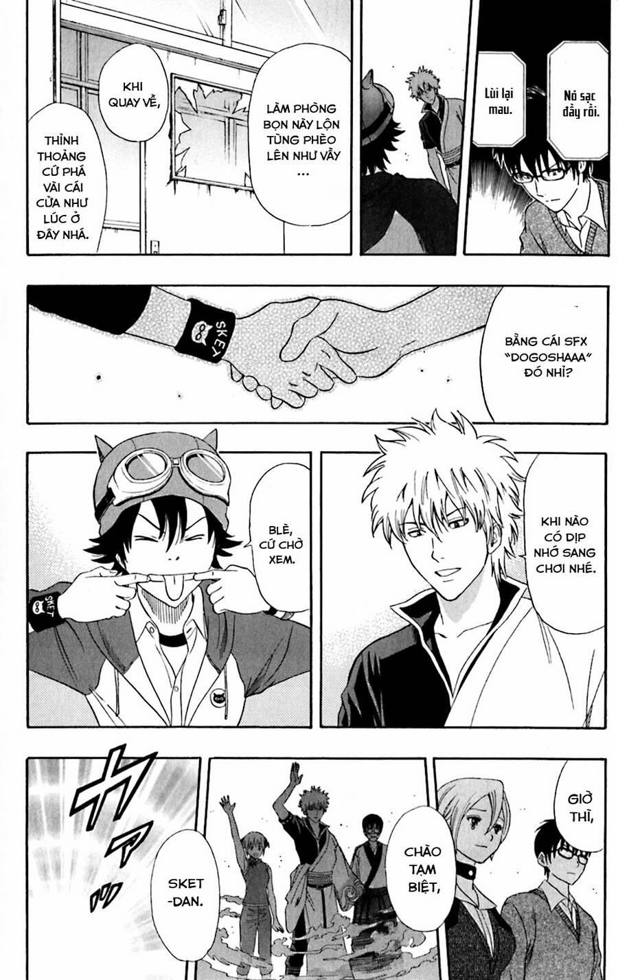 Sket Dance 180 trang 18