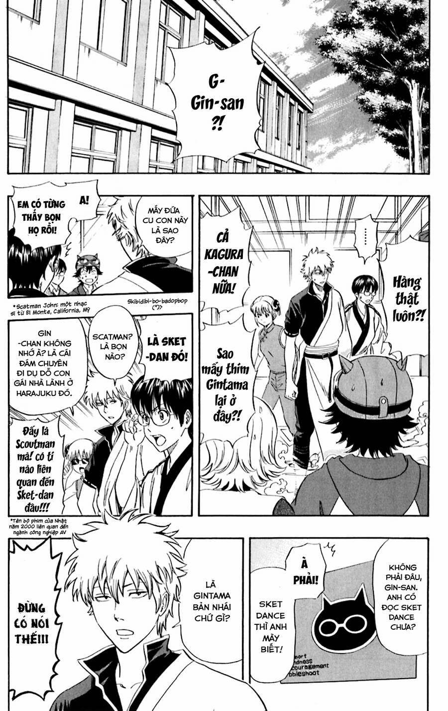 Sket Dance 180 trang 3